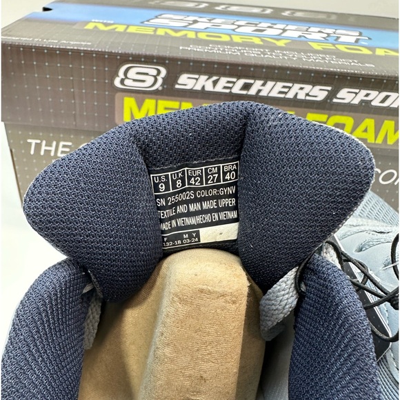 NWT/Skechers Men’s Wave-Flex Air Athletic Shoe - Picture 10 of 10